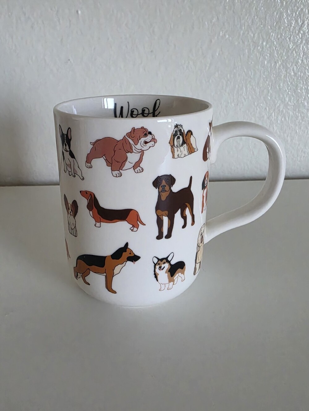 Dog (Woof) Mug
